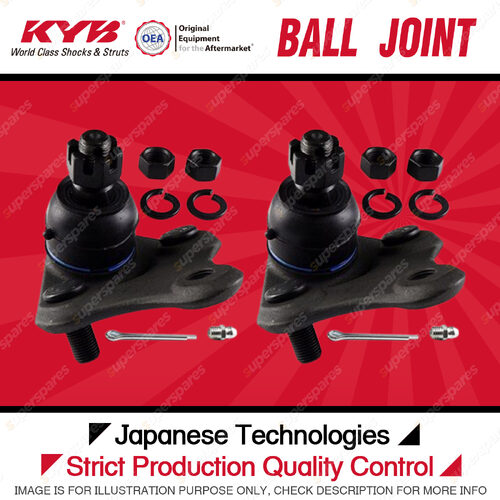 2 Pcs KYB Front Lower Ball Joints for Toyota RAV 4 SXA10R SXA11R SXA10C 94-00