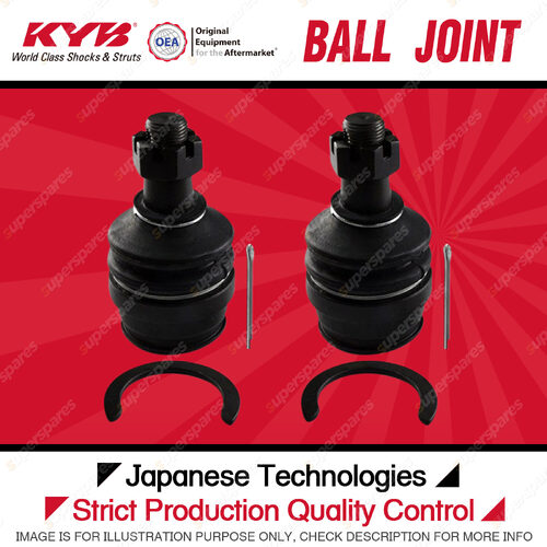 2 Pcs KYB Front Lower Ball Joints for Toyota Landcruiser HDJ100R UZJ200R VDJ200R