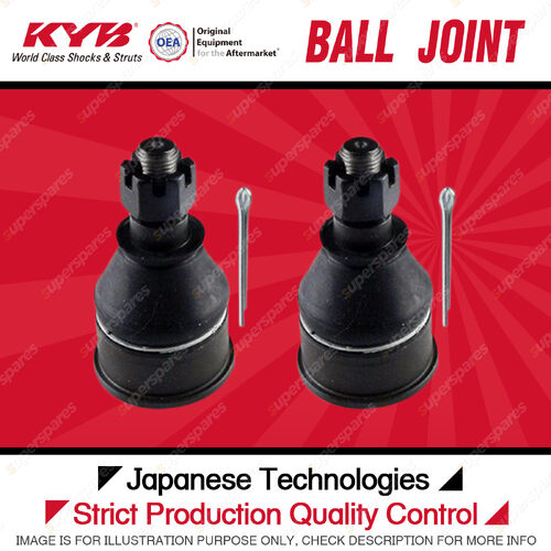 2 Pcs KYB Front Lower Ball Joints for Honda Civic ES GLi 1.7L Sedan 2000-2006