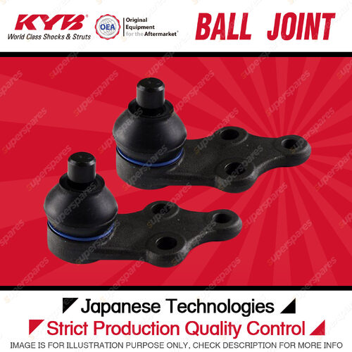2 Pcs KYB Front Lower Ball Joints for Kia Sportage SL SUV 2.0L 2.4L 2010-2013