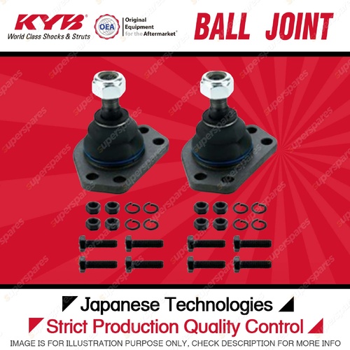 2 x KYB Front Upper Ball Joints for Toyota Townace KR42R 1.8L 7KE 1998-2005