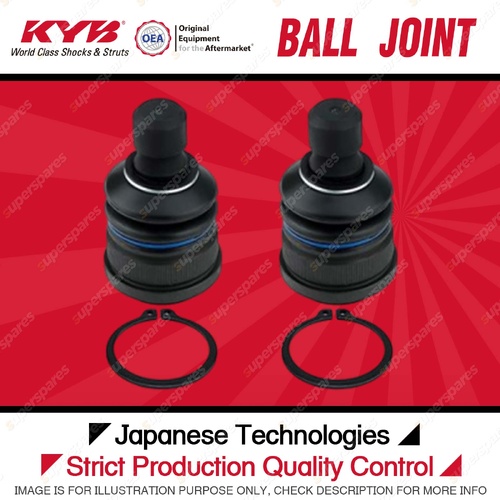 2 x KYB Front Lower Ball Joints for Mazda CX-5 KE KF SUV AWD FWD 2012-2026