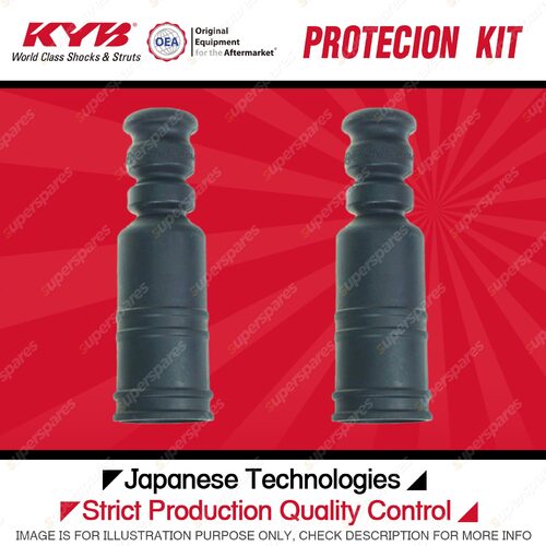 2x Rear KYB Protecion kit for Peugeot 4007 4HK DW12 AWD 4008 4B11 09-14