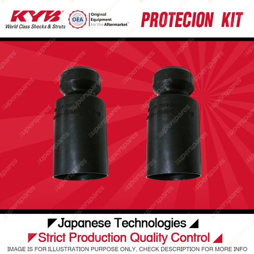 2x Front KYB Protection kit for Suzuki APV GC416 G16A1D 1.6L RWD Van 05-on