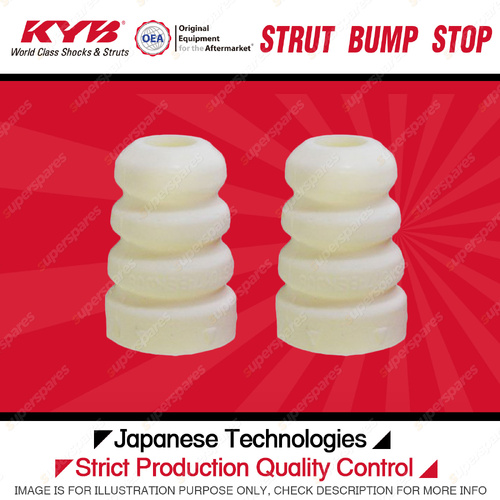 2 Pcs Front KYB Bump Stops for Ford Territory SX SY SZ 4 Door SUV 04-16