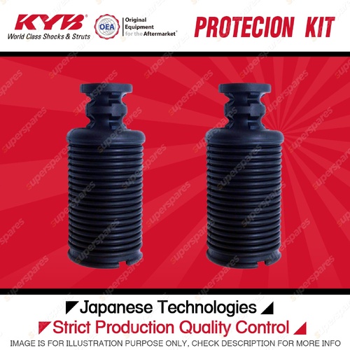 Front KYB Strut Bump Stop + Dust Cover for Toyota Paseo EL44 45 Starlet EP91