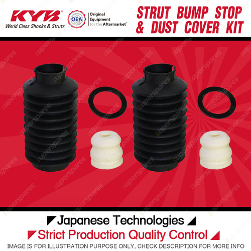 Front Bump Stop + Dust Covers for Nissan Gazelle S12 Maxima J30 Fairlady S130