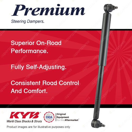 KYB Premium Steering Damper for TOYOTA Landcruiser FJ60 FJ62 HJ60 HJ61 RJ70 LJ70