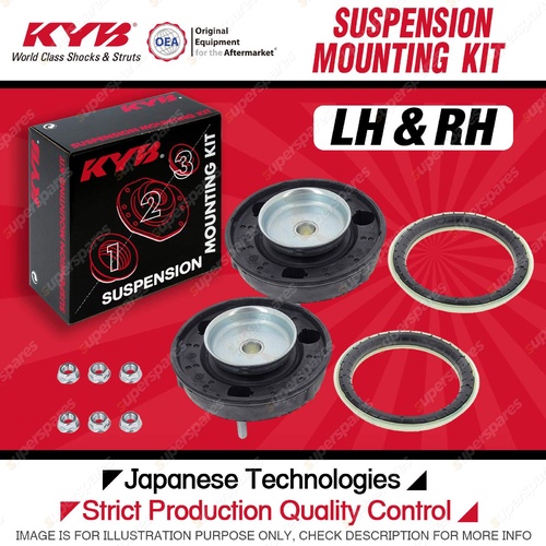 2x KYB Front Strut Top Mounts LH & RH for Ford Transit VH VJ RWD 00-06