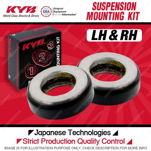 2x KYB Front Strut Top Mounts LH & RH for Nissan 240Z 260Z S30 Coupe 70-78