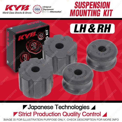 2x KYB Rear Strut Top Mounts for Nissan Maxima A32 VG30DE V6 FWD Sedan 95-99