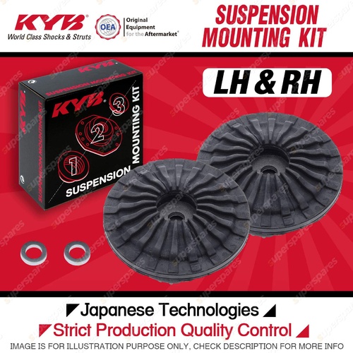 2x KYB Front Strut Top Mounts LH & RH for Audi A4 B6 B7 Quattro TDI TFSI FSI