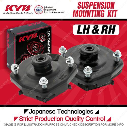 2x KYB Rear Strut Top Mounts for Ford Laser KN KQ FWD All Styles 99-02