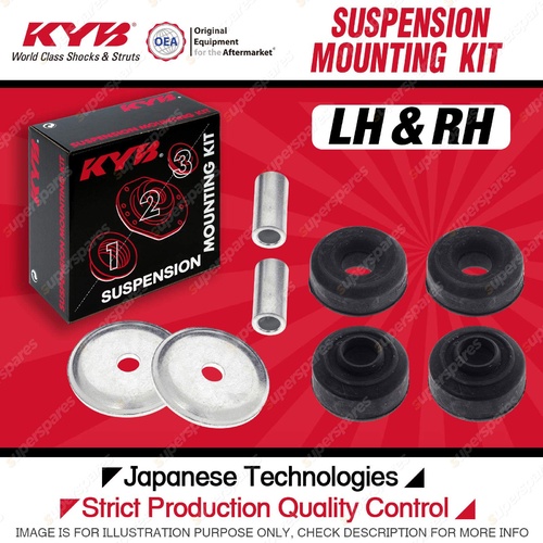 2x KYB Front Strut Top Mounts for Mazda MX-5 NC RX-8 Coupe Convertible 03-15