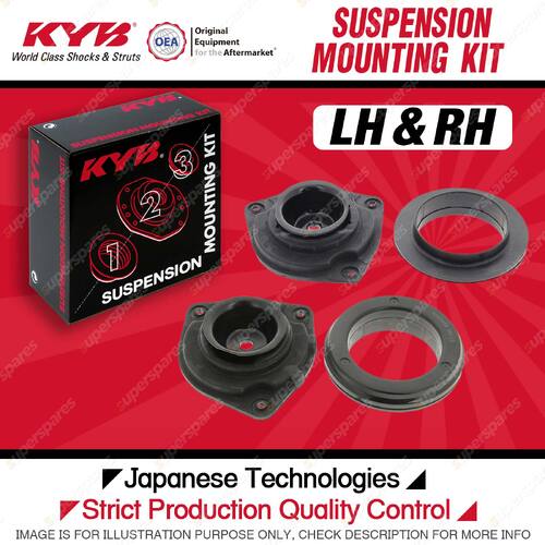 2x KYB Front Strut Top Mounts for Nissan Almera N17 Tiida C11 FWD 06-14