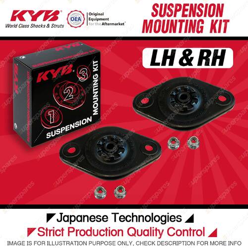 2x KYB Rear Strut Top Mounts for Hyundai Accent MC G4ED 1.6 I4 FWD 06/2006-10