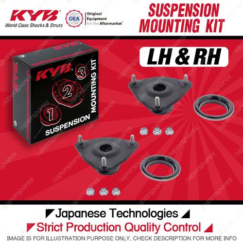 2x KYB Front Strut Top Mounts LH & RH for Hyundai Elantra HD XD i30cw i30 FD