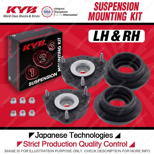 2x KYB Front Strut Top Mounts for Ford Transit VM RWD Bus Van C/Chassis 06-12