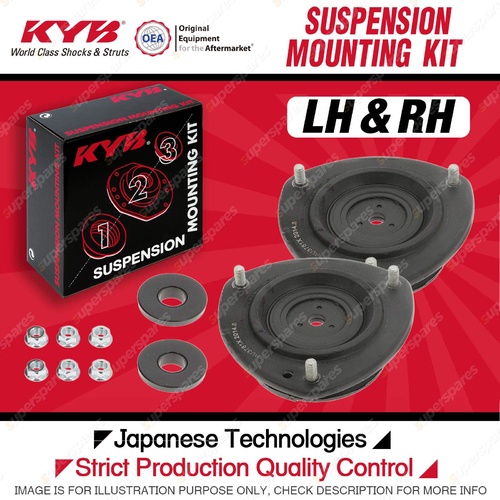 2x KYB Front Strut Top Mounts LH & RH for Suzuki Liana RA51 RC51 FWD 04-07