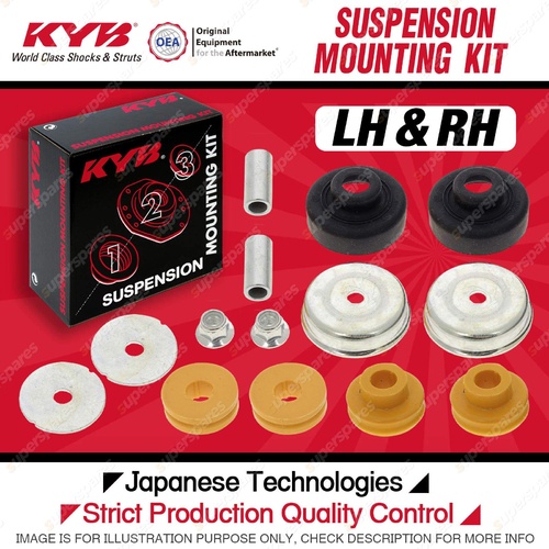 2x KYB Rear Strut Top Mounts for BMW 1 Series E82 E87 E88 X1 E84 03-15