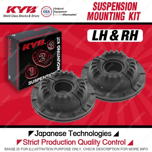 2x KYB Front Strut Top Mounts for Audi A4 B8 A5 8T TDI FSI TFSI Quattro