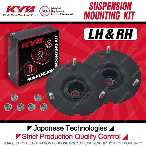 2x KYB Front Strut Top Mounts for Holden Calais VK VL VN Standard Suspension
