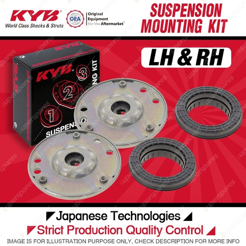 2x KYB Front Strut Top Mounts LH & RH for Saab 9-3 YS3F I4 V6 DT4 01-10