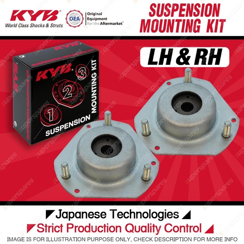 2x KYB Front Strut Top Mounts for Mazda 2 Demio DE FWD Hatchback 07-14