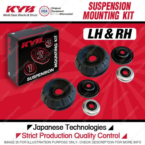 2x KYB Front Strut Top Mounts for Nissan March Micra K13 Hatchback 2010-ON