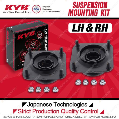 2x KYB Front Strut Mount for Ford Probe GT ST SU SV Liftback 94-97 No Bearing