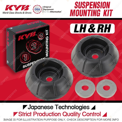 2x KYB Front Strut Top Mounts for Daewoo Lacetti J200 Sedan 03-04 Bearing