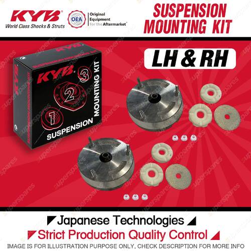 2x KYB Front Strut Top Mounts for BMW X5 E70 4WD X6 E71 AWD Coupe 07-14