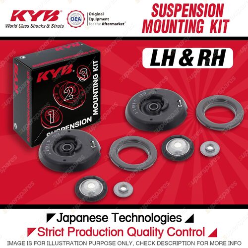 2x KYB Front Strut Top Mounts for Citroen C2 C3 FWD Hatchback Convertible 02-04