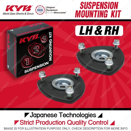 2 x KYB Front Strut Top Mounts for Mazda CX-5 KF CX-8 KG CX-9 TC 2.0L 2.2L 2.5L