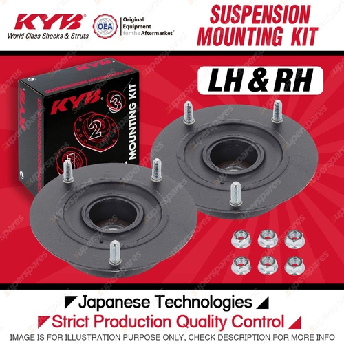 2 x KYB Front Strut Top Mounts for Holden Commodore Crewman One Tonner Statesman