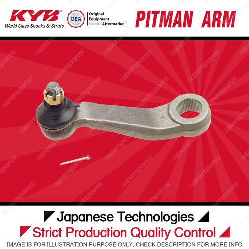 KYB Front Pitman Arm for Toyota Hilux LN167 3.0L 5L 4WD Utility 11/1997-12/2000