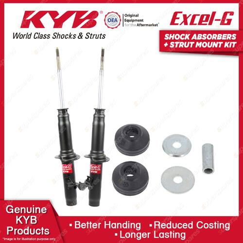 2 Front KYB Shock Absorbers Strut Mount Kit for Honda Accord CD5 CE1 Wagon 93-98