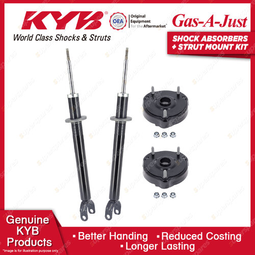 Front Shock Absorbers Strut Mount Kit for Mercedes-Benz E-Class S211 W211 02-09