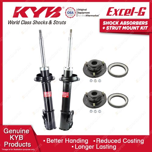 Front KYB Shocks Strut Mount Kit for Toyota Camry SDV10 SXV10 VDV10 Vienta VCV10