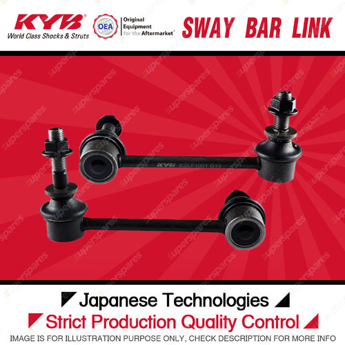 2x Front Sway Bar Links for Toyota Landcruiser Prado GDJ GRJ KDJ KZJ RZJ 120 150