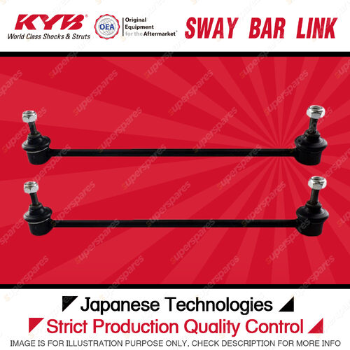 2 Pcs KYB Front Sway Bar Links for Honda City GM Jazz GE 1.3L 1.5L 2008-2014