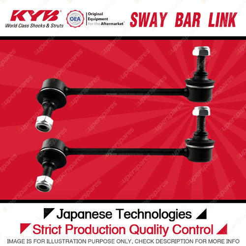 2 Pcs KYB Front Sway Bar Links for Isuzu D-Max TFR TFS 3.0L Utility 2008-2020