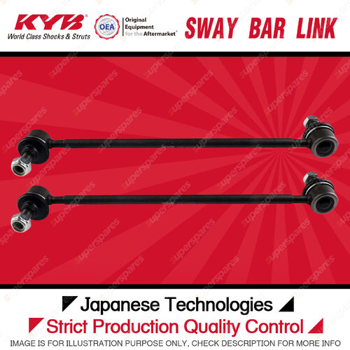 2x KYB Front Sway Bar Links for Toyota RAV 4 ACA20R ACA21R ACA22R ACA23R 2.0 2.4