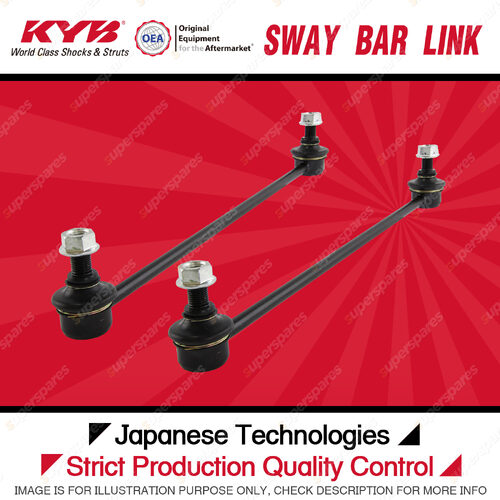 2 Pcs KYB Front Sway Bar Links for Mazda 3 BK SP2 2.0L 2.3L LFDE L3 2003-2009