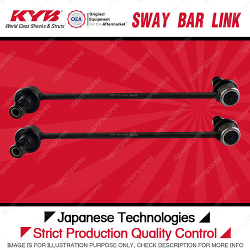 2 Pcs KYB Front Sway Bar Links for Hyundai i30 GD Accent RB Elantra MD 1.6L 1.8L