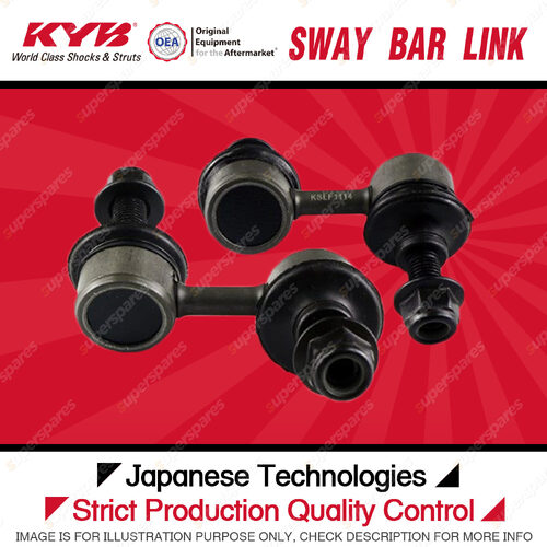 2 Pcs KYB Front Sway Bar Links for Daihatsu Sirion 1.3L Hatchback I4 2005-2013