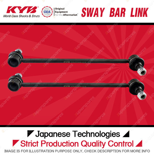 2 Pcs KYB Rear Sway Bar Links for Toyota Camry ACV40R Aurion GSV40R GSV50R 06-On