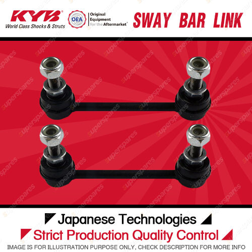 2 Pcs KYB Rear Sway Bar Links for Nissan X-Trail T30 2.5L QR25DE SUV 2001-2007