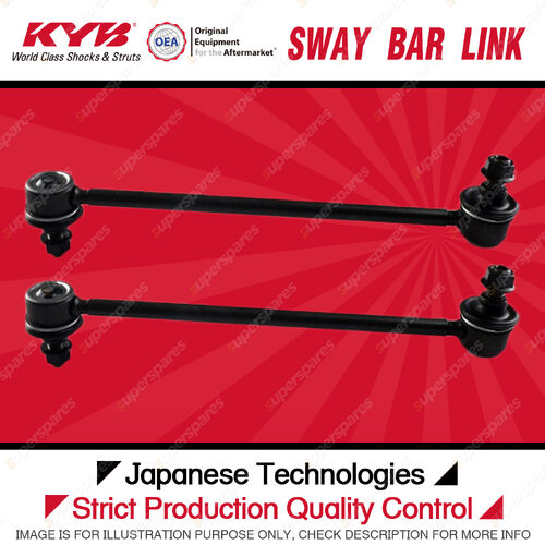 2 Pcs KYB Rear Sway Bar Links for Toyota Kluger GSU40R GSU45R MCU28R 3.3L 3.5L