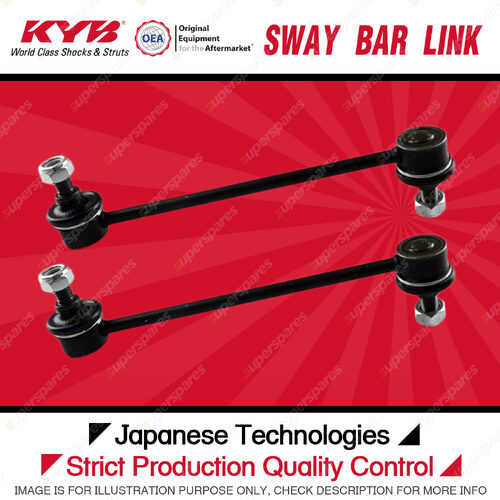2 Pcs KYB Rear Sway Bar Links for Toyota Camry ACV36R MCV36R SXV20R 2.2 2.4 3.0L